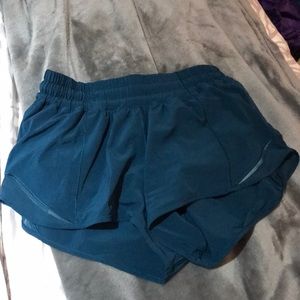 Lululemon Shorts - Turquoise
